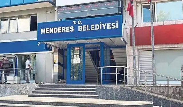 Menderes Belediyesi'nde seçim için tarih netleşti