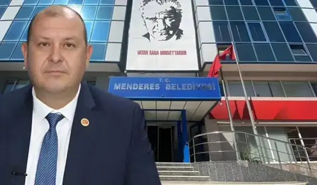 Menderes Belediyesi'ne operasyon