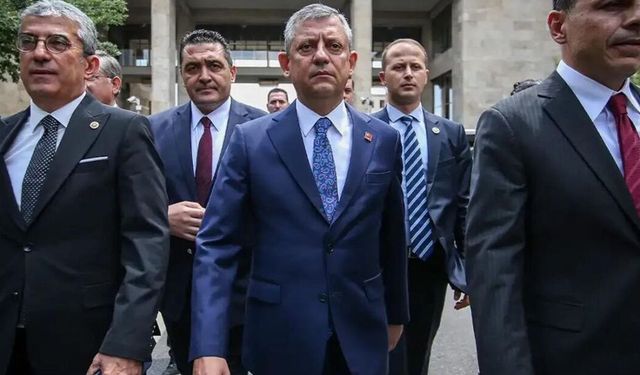 Özgür Özel Hakkında Bir Fezleke Daha Meclis'te