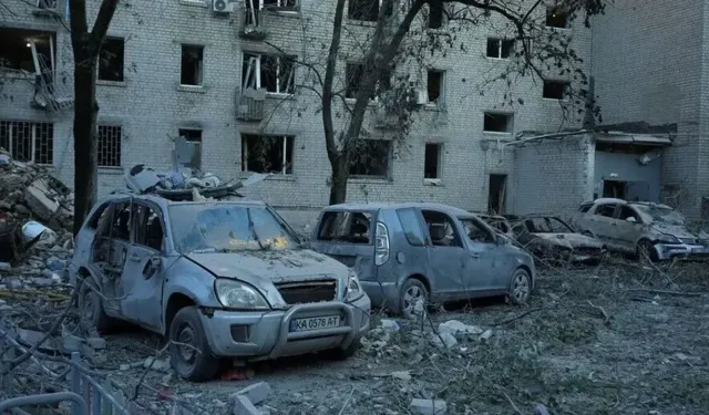 Rusya'nın Kiev'e füze saldırısı: 8 kişi hayatını kaybetti