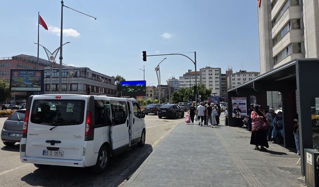 Samsun'da ulaşıma zam teklifi mecliste