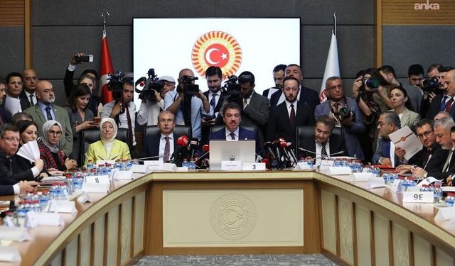 Ter*rsüz Türkiye teklifi görüşmeleri devam ediyor