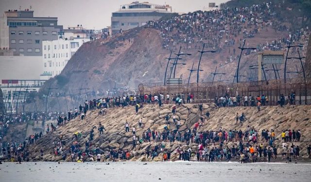 Trump'tan göç çıkışı: 'Demokratlar kazanırsa aynısı olur'