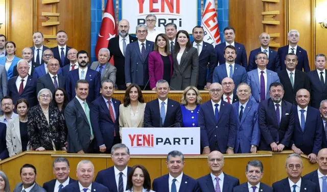 YENİ Parti'den Özgür Özel'e tam destek: 'Arkasındayız'
