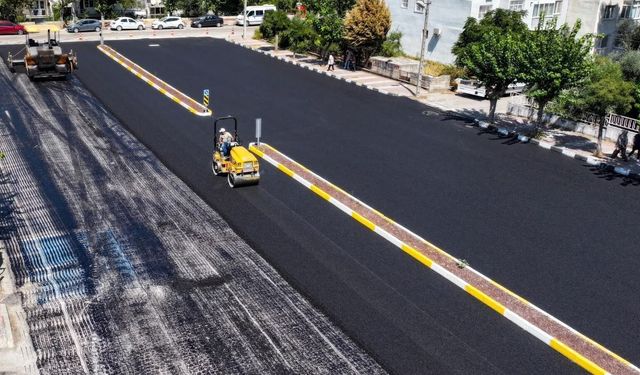Yunusemre Mesir Mahallesi'nde Yol Güvenli Hale Getirildi