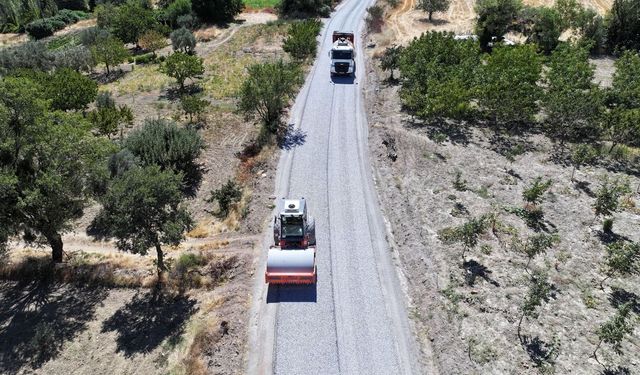 1999'da Açılan Yol 27 Yıl Sonra Asfaltla Buluştu