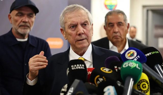 Aziz Yıldırım'dan İsmail Kartal'ın istifasına tepki