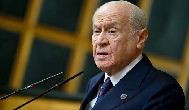 Bahçeli'den çerçeve yasa açıklaması: 467'yi beklemiyordum
