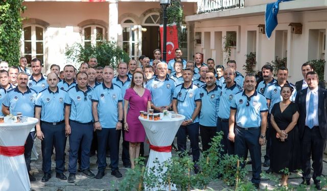 Başkan Mutlu, Zabıta Haftası'nı kutladı