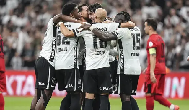 Beşiktaş'ın UEFA Avrupa Ligi kadrosu belli oldu