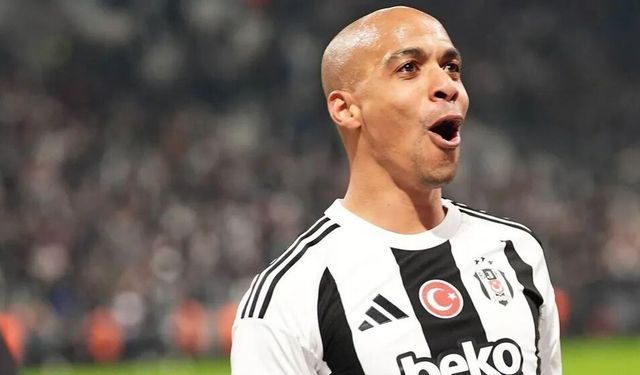 Beşiktaş'ta Joao Mario dönemi sona erdi