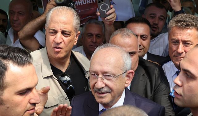 CHP lideri Kemal Kılıçdaroğlu İzmir'de
