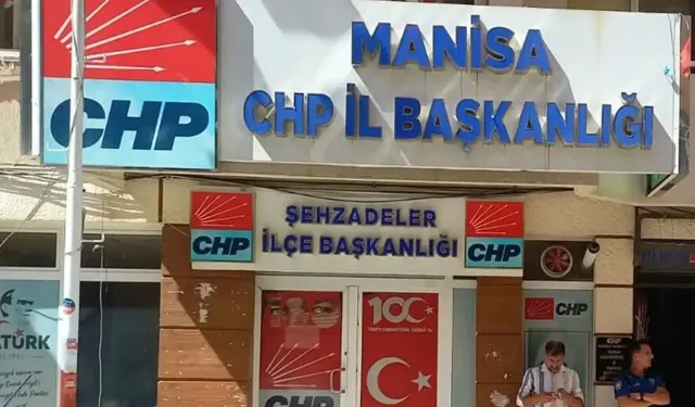 CHP Manisa'da il başkanı değişti