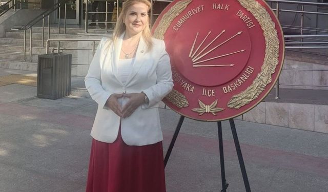 Dilek Köktaş Gündoğdu'nun 9 Eylül mesajı