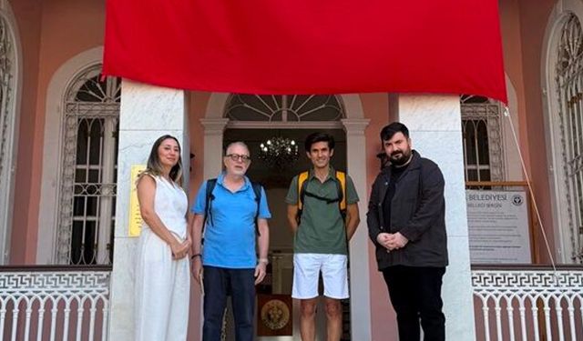 Farkoh Köşkü'nde anlamlı buluşma