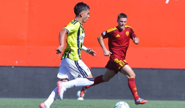 Fenerbahçe U19'un 2-0'lık üstünlüğü yetmedi