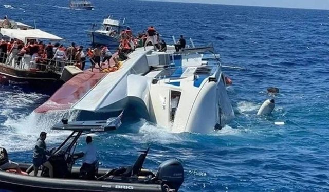 Girne'deki gemi faciasında ölü sayısı 13 oldu