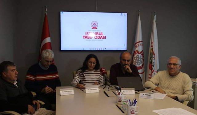 İstanbul Tabip Odası'ndan REDES tepkisi
