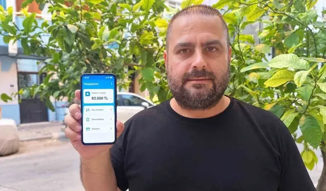 İzmir'de esnafa yanlışlıkla 83 bin Lira gönderildi!