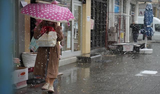 İzmir'de sağanak alarmı