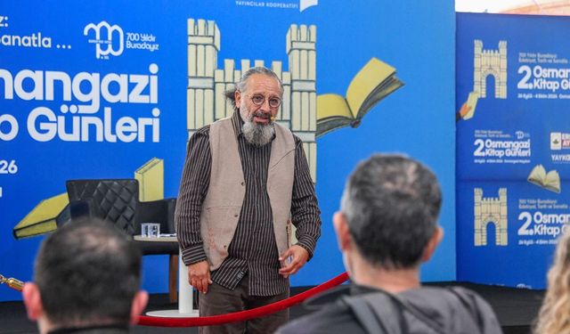 Kitapseverler Osmangazi'de Buluşmaya Devam Ediyor