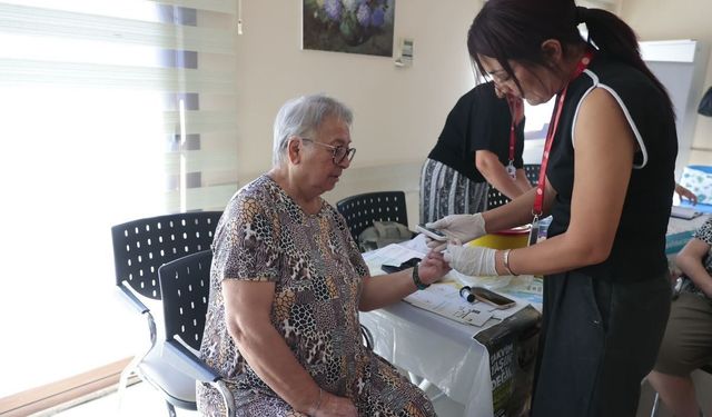 Konak'ta ücretsiz sağlık taraması