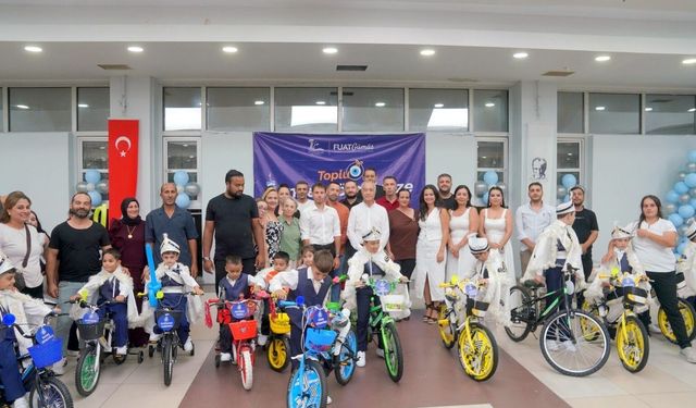 Seferihisar'da toplu sünnet coşkusu
