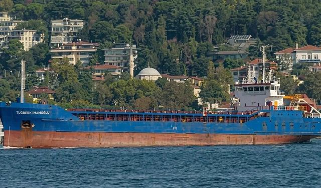 Silivri açıklarında iki gemi çarpıştı: 10 mürettebat kayıp