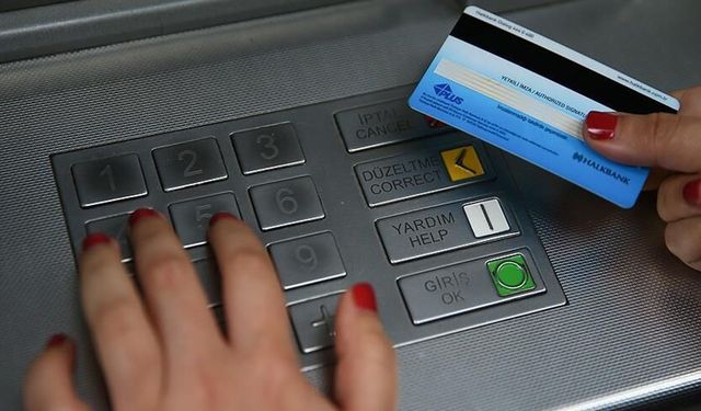 ATM'lerde ücretsiz nakit çekim limitleri güncellendi