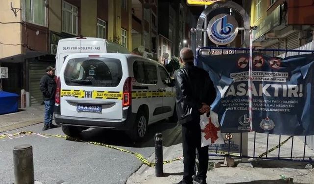 Bağcılar'da silahlı saldırı: 1 kişi hayatını kaybetti
