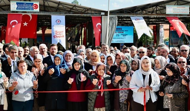 Başkan Çavuşoğlu'ndan Tavas'ta yoğun mesai