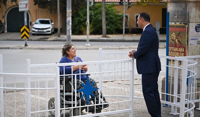 Bornova'da parkta motosiklet devri bitiyor