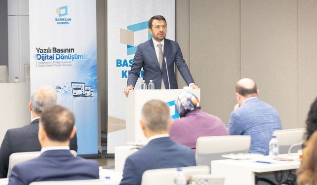 Çalıştay'da ana konu: Yazılı Basının Digital Dönüşümü