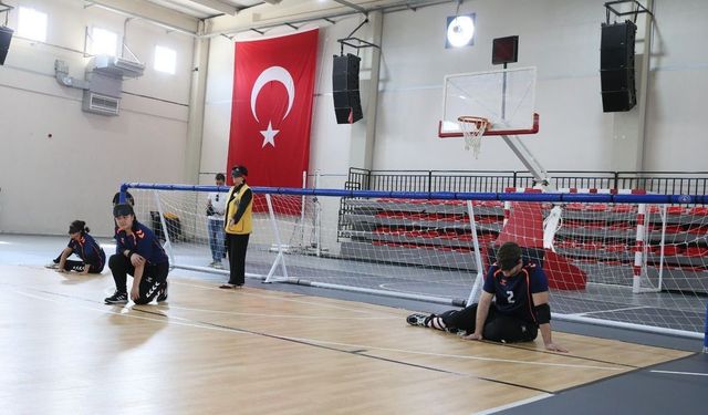 Çiğli'de 5. Geleneksel Goalball Turnuvası düzenlendi