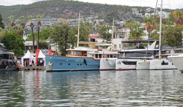 Denizcilik dünyası ikinci kez Bodrum'da buluştu