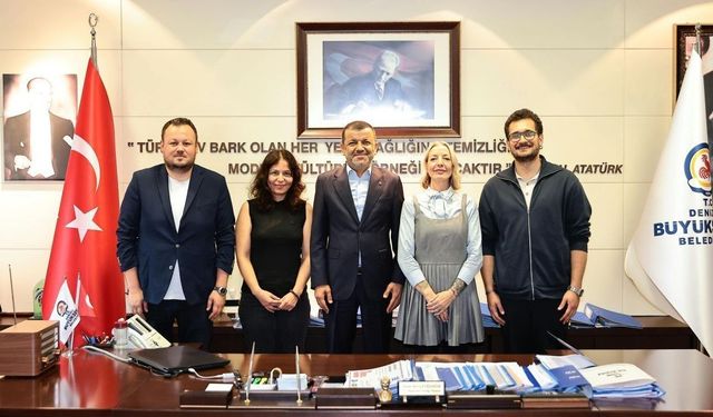 Denizli Kent Lokantaları modeli İngiltere'ye ilham oldu