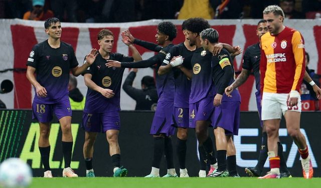 Galatasaray, Barcelona karşısında ağır yenilgi aldı: 1-4