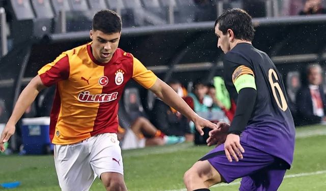 Galatasaray U19, Barcelona'ya 1-0 mağlup oldu
