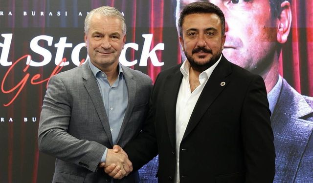 Gençlerbirliği'nde Bernd Storck dönemi resmen başladı