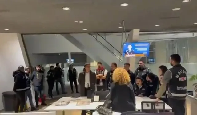 Halk TV binasına polis baskını: Özgür Özel'den açıklama