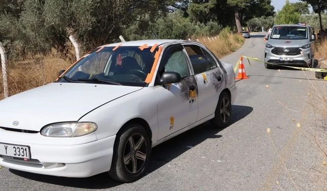 İzmir'de otomobilde c*nayet: Şüpheli yakalandı