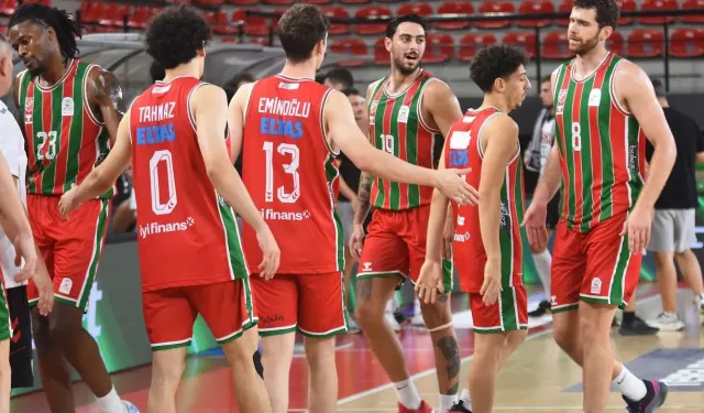 Karşıyaka, Galatasaray'ı konuk ediyor