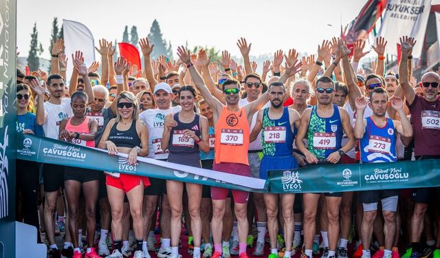 Lykos Yarı Maratonu'nda geri sayım başladı