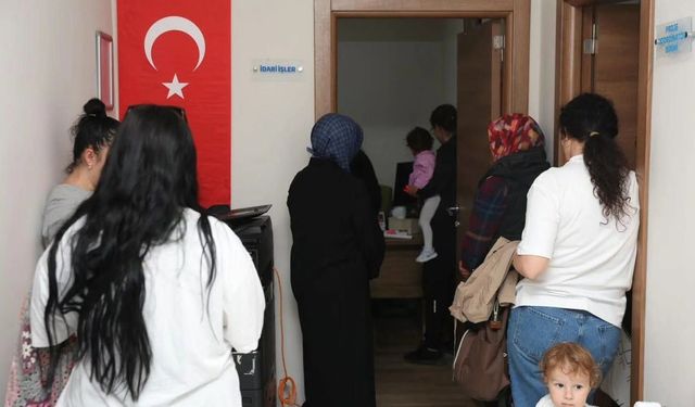 Merkezefendi Belediyesi'nden kursiyerlere sağlıklı yaşam desteği
