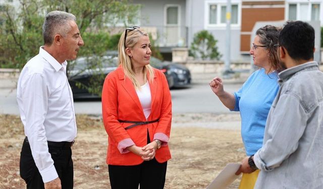 Merkezefendi'ye yeni yürüyüş parkı
