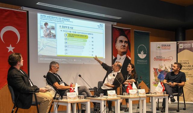 Mimari Tasarım Yarışmaları Osmangazi'de Konuşuldu