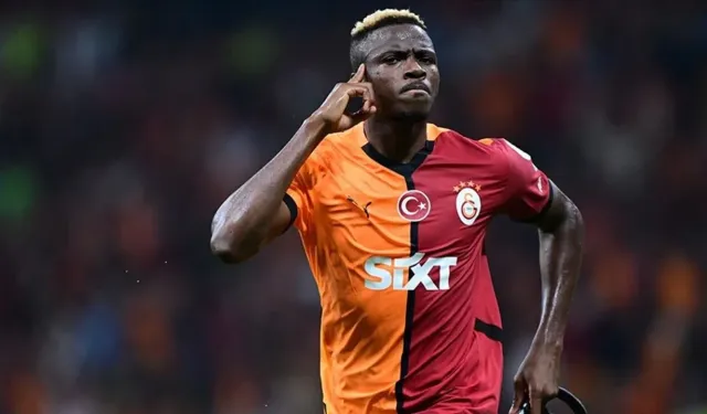 Osimhen'den Barcelona maçı öncesi iddialı mesaj