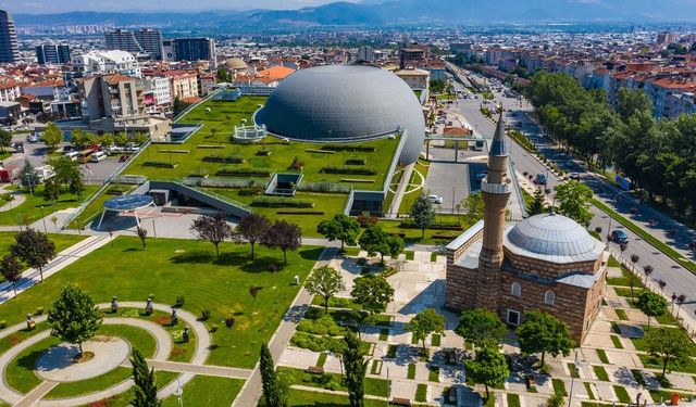 Osmangazi'de mitoloji ve sinema aynı perdede