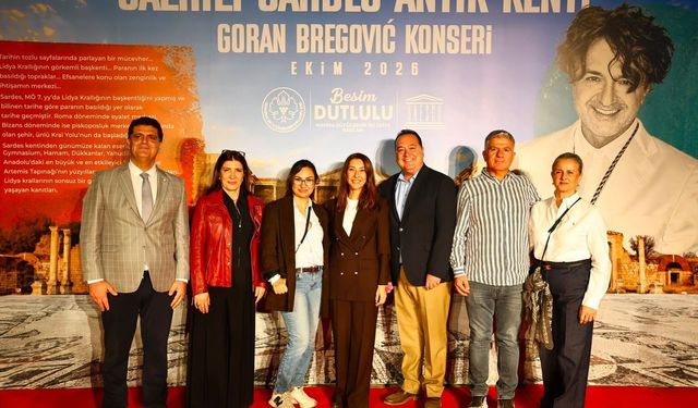 Sardes'te Goran Bregović Rüzgârı