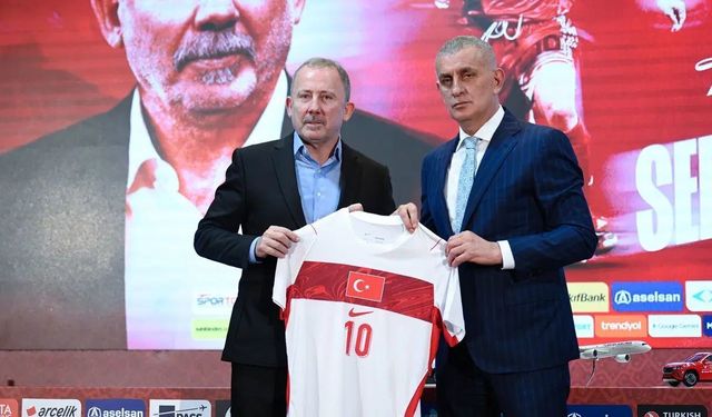 Sergen Yalçın'ın A Milli Takım'daki ekibi belli oldu